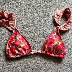 Strawberry Milkmob Bikini Top